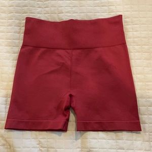 Zyia seamless hustle shorts